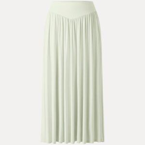 Alternative view of Ultrasofter Tellerrock mit V-förmiger, elastischer Taille und Taschen