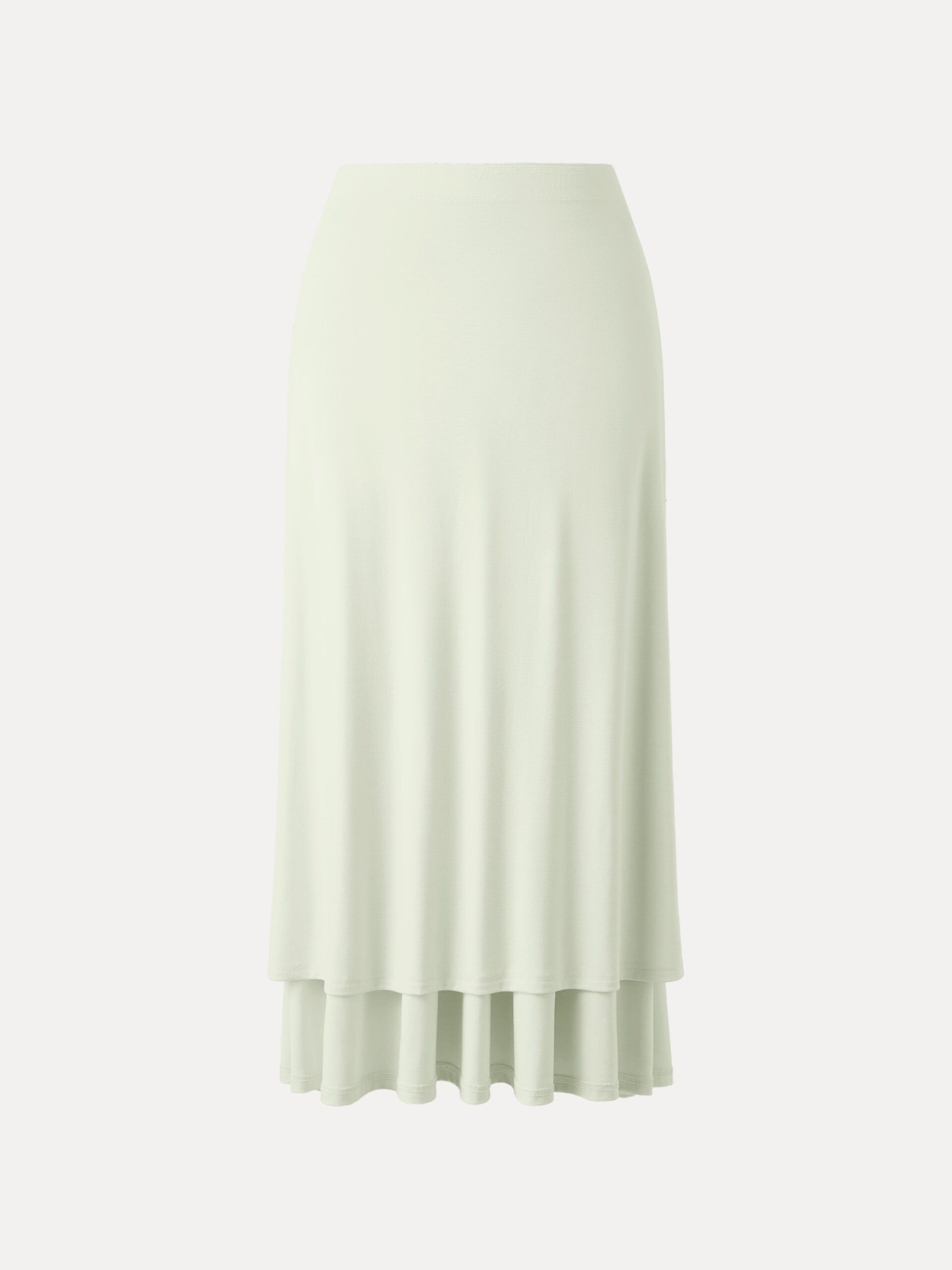 Ultrasofter Tellerrock mit V-förmiger, elastischer Taille und Taschen - Image 10