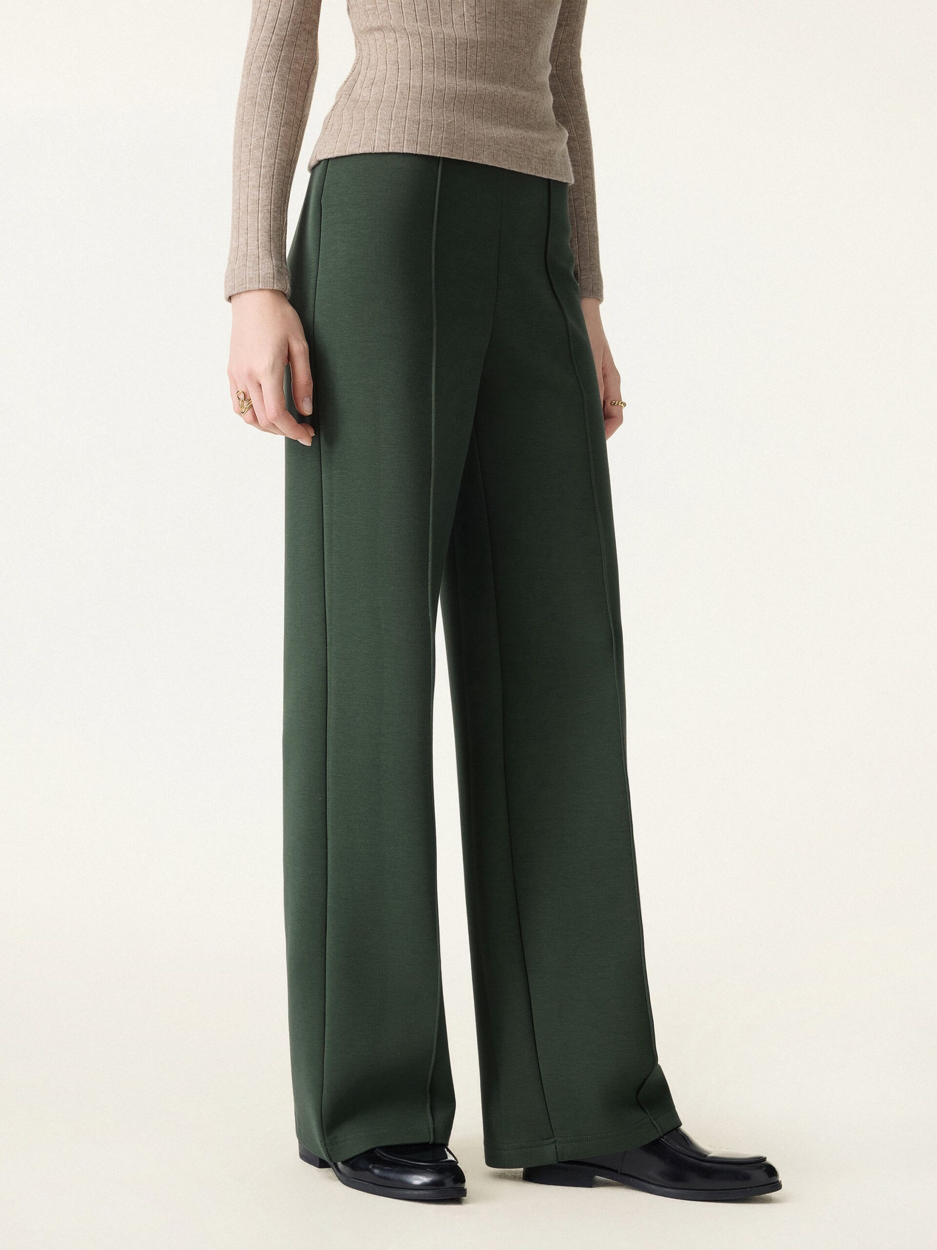 Bauchweg-Komforthose mit doppelter Wärme - Image 6