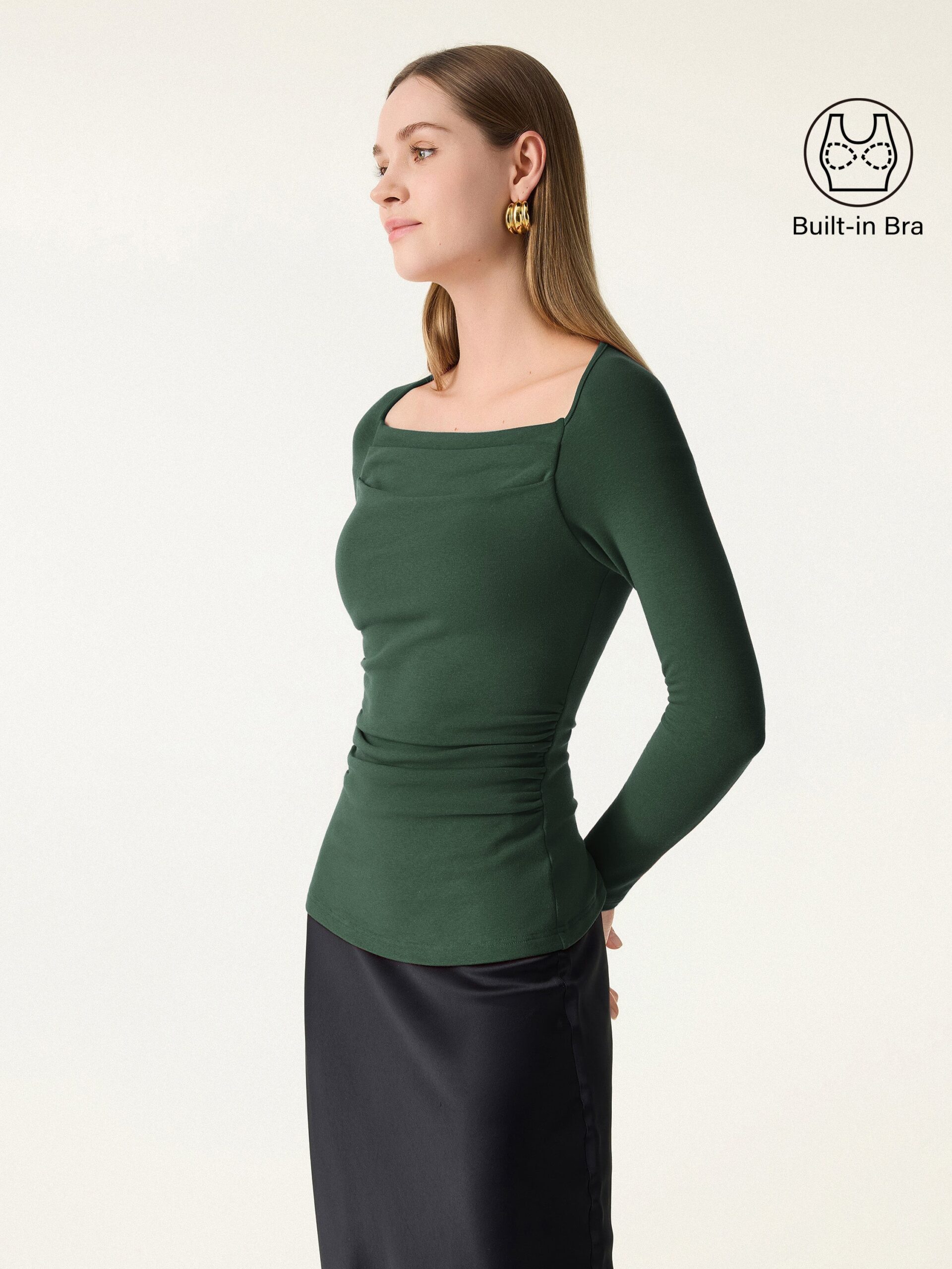 ProWarm Langarmshirt mit geradem Halsausschnitt und Bund - Image 12