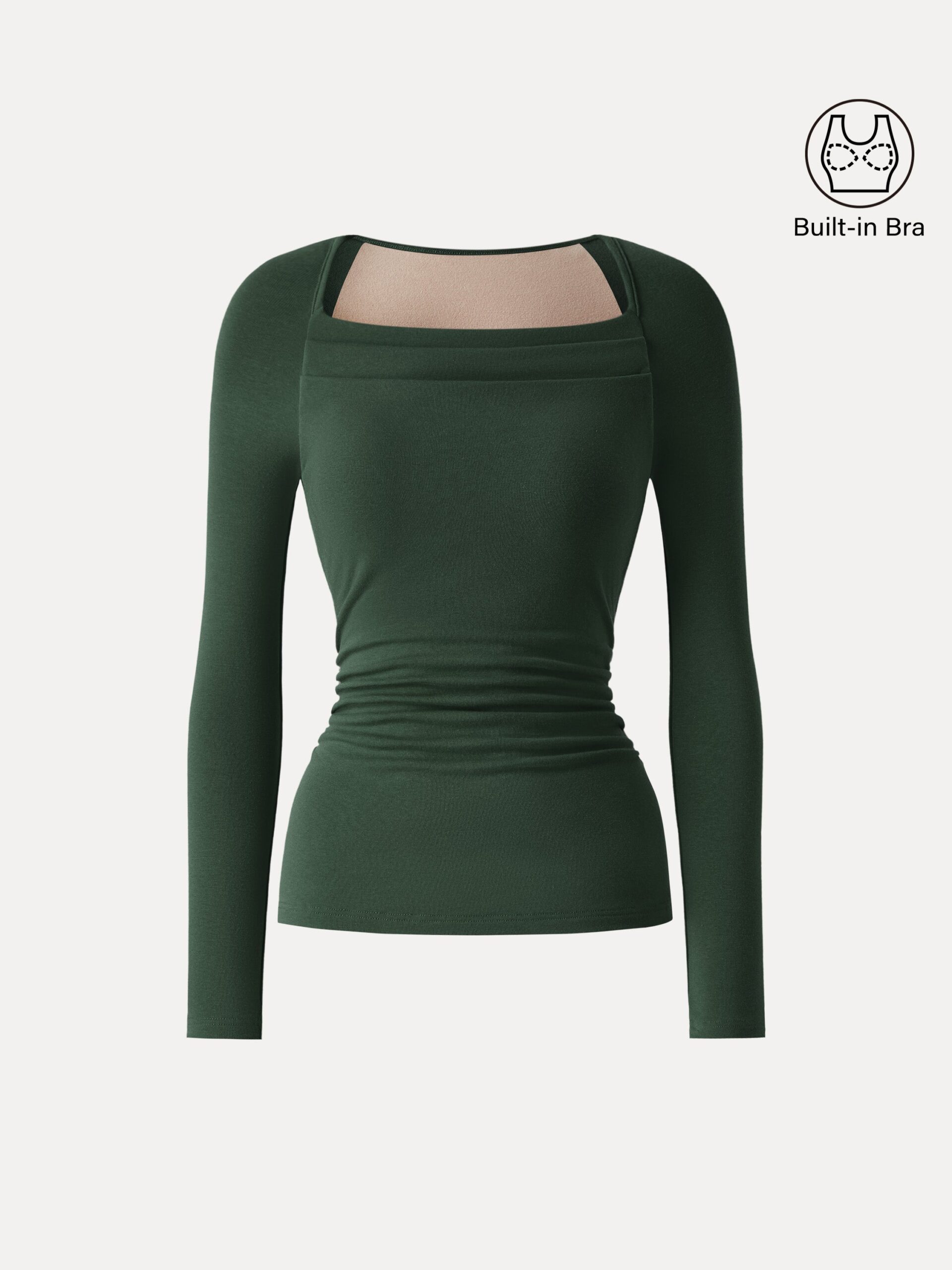 ProWarm Langarmshirt mit geradem Halsausschnitt und Bund - Image 13