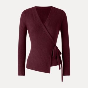 Alternative view of Wickeloberteil mit langen Ärmeln