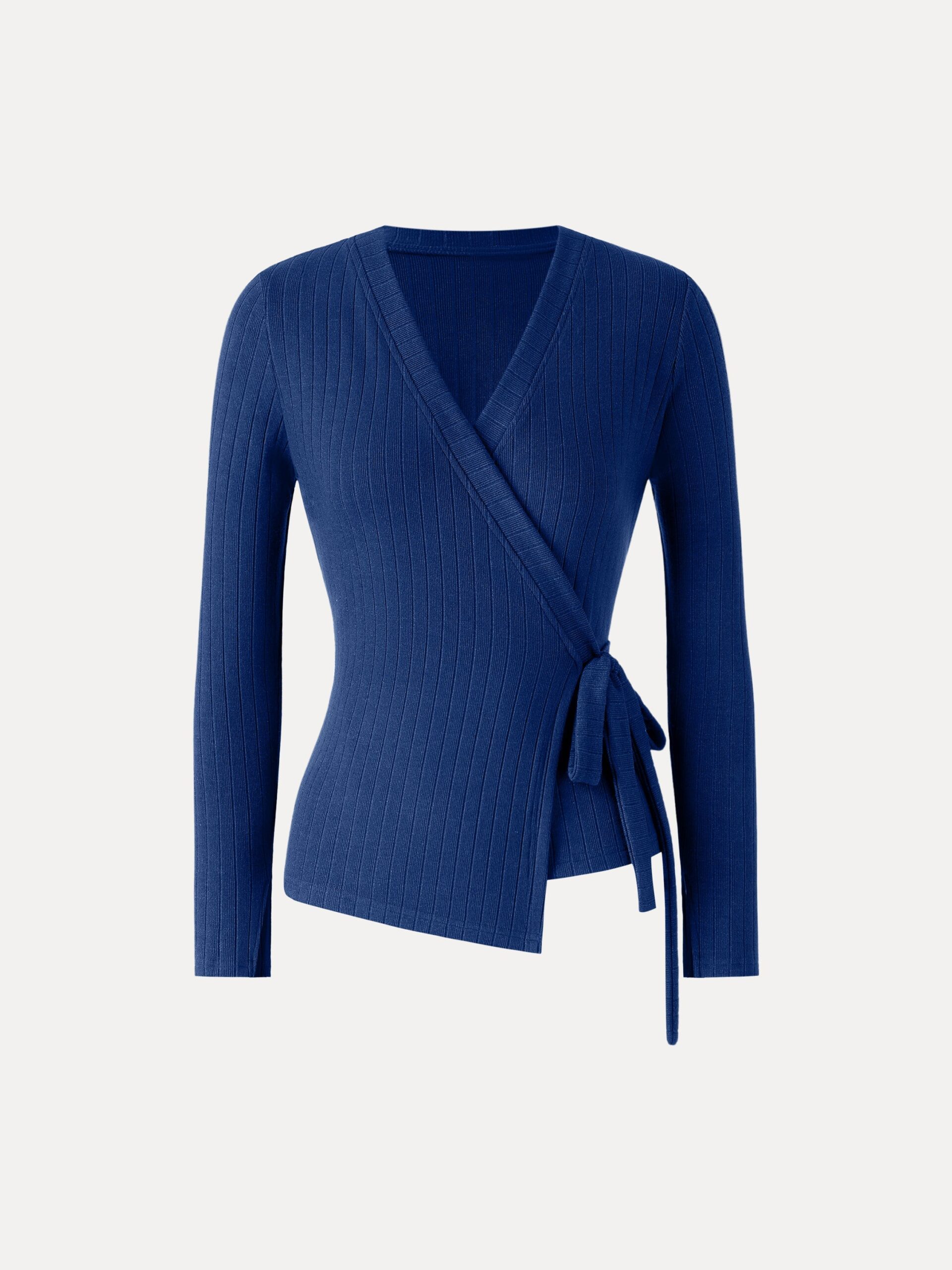 Wickeloberteil mit langen Ärmeln - Image 15