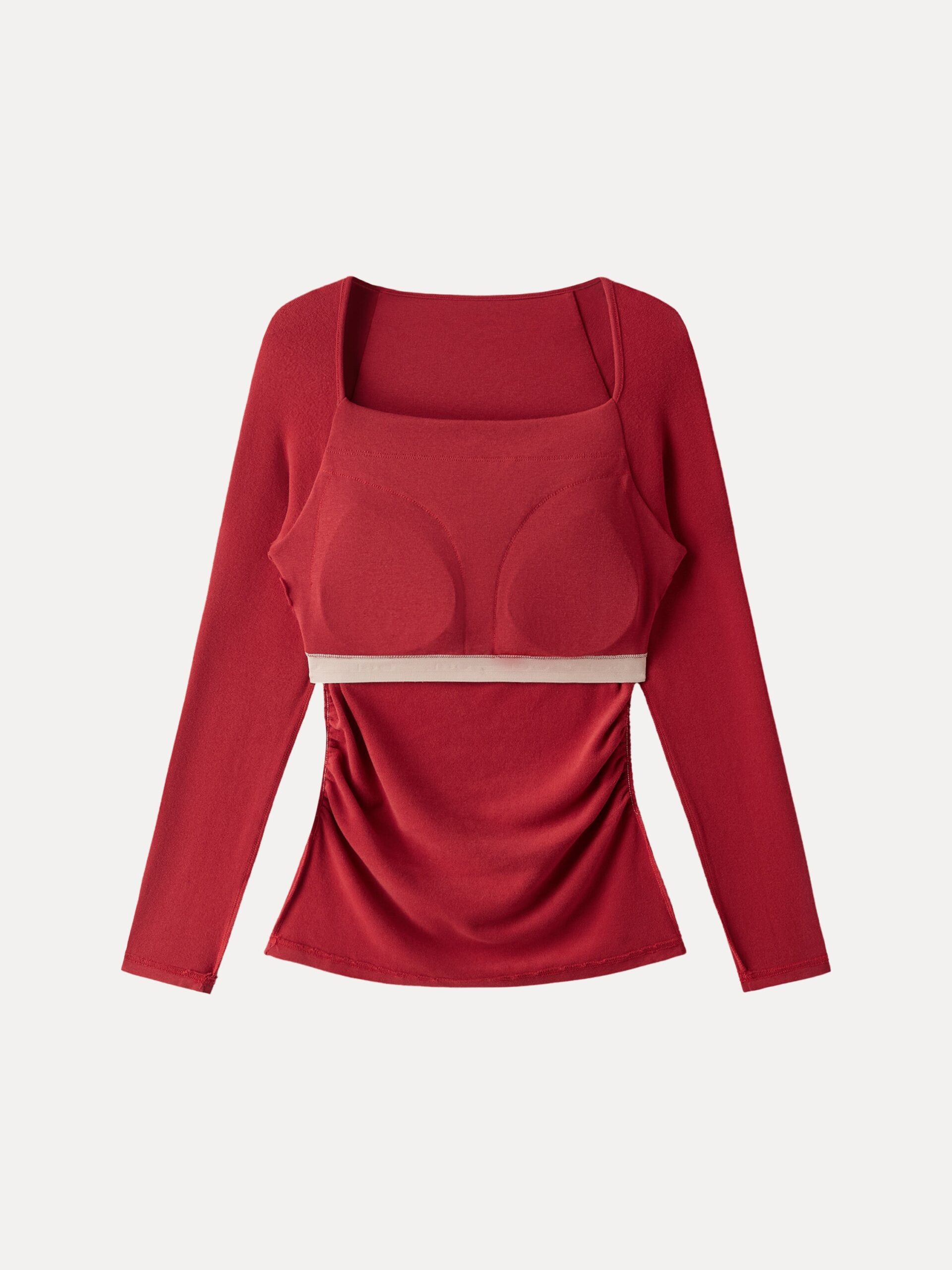 ProWarm Langarmshirt mit geradem Halsausschnitt und Bund - Image 8