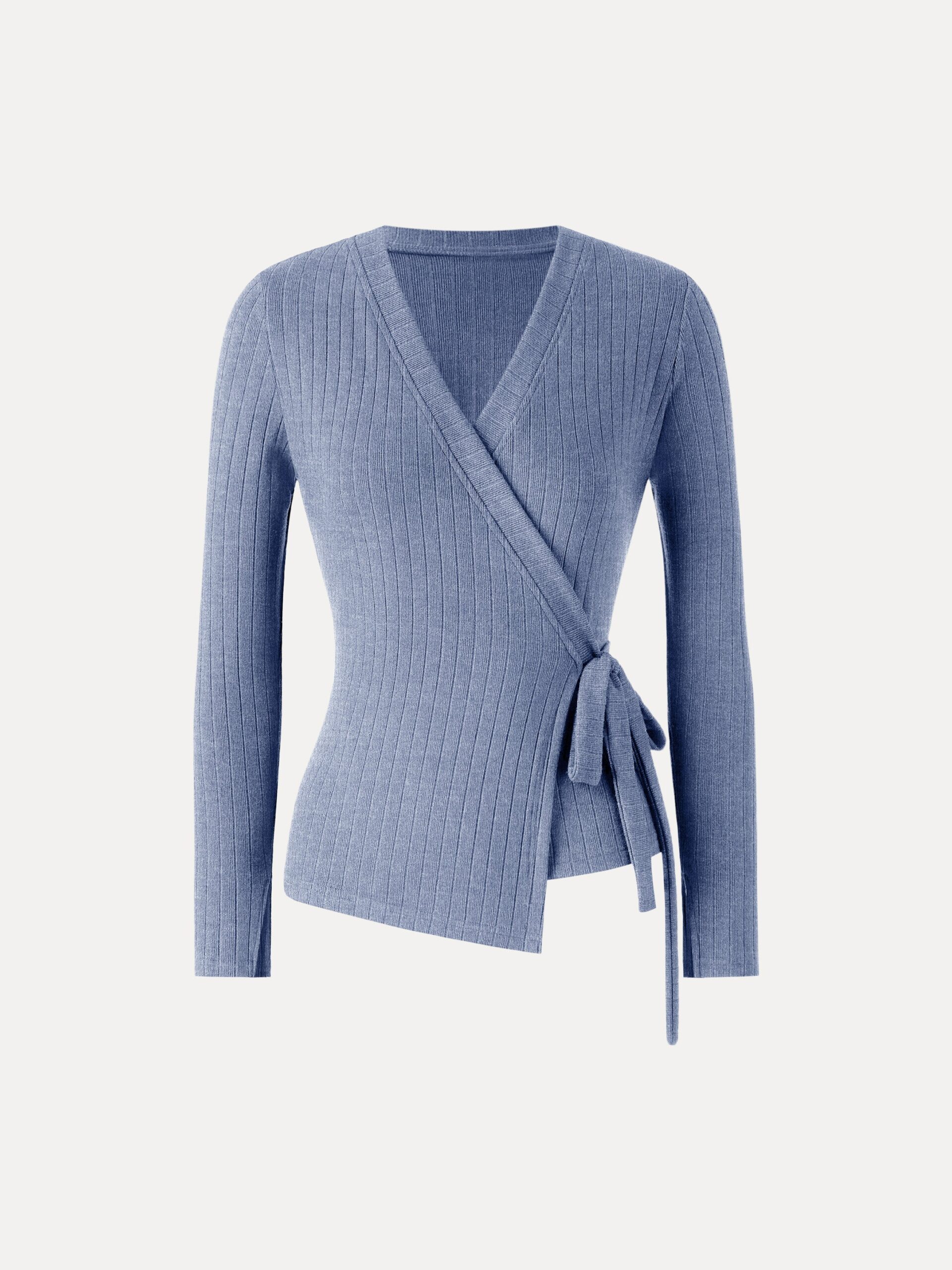 Wickeloberteil mit langen Ärmeln - Image 14