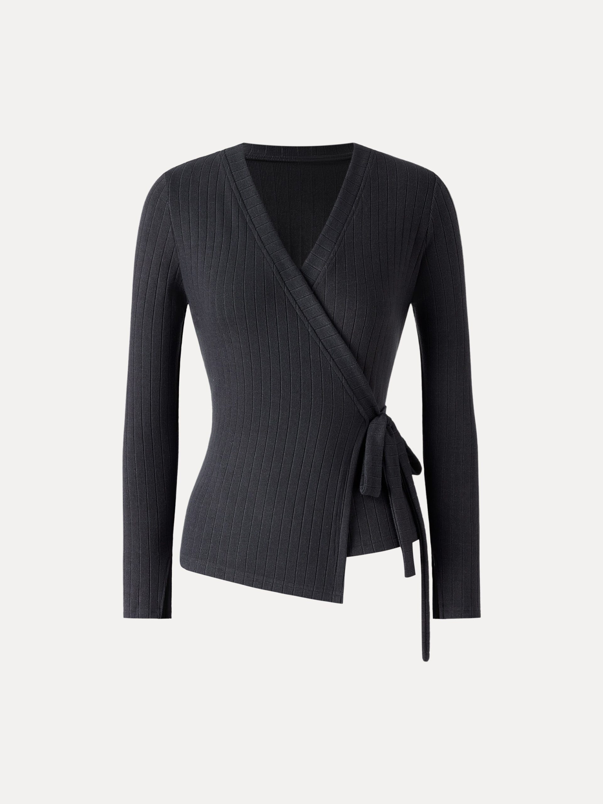 Wickeloberteil mit langen Ärmeln - Image 10