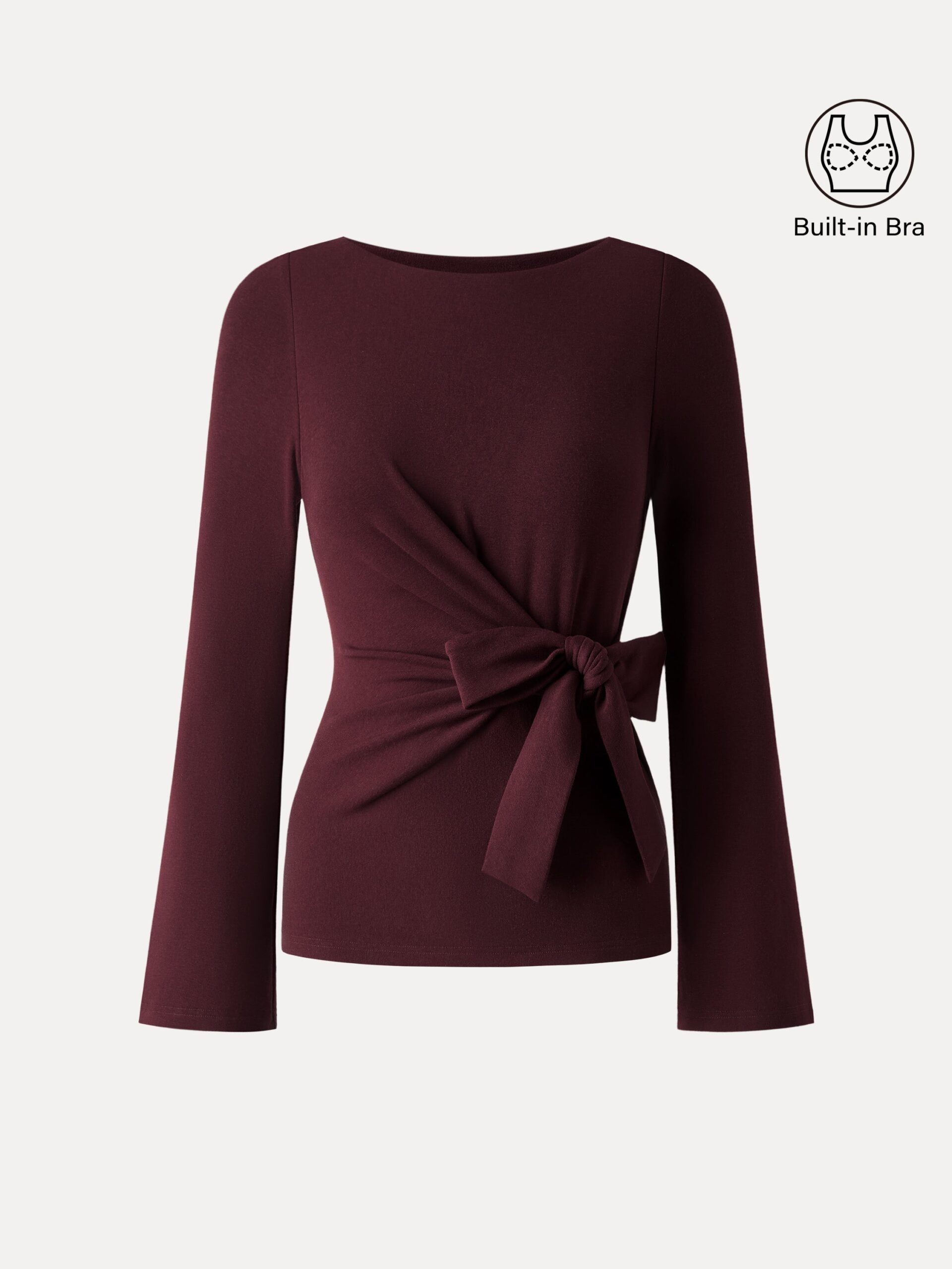 Brami mit Fliege, Gürtel und Glockenärmeln - Image 10