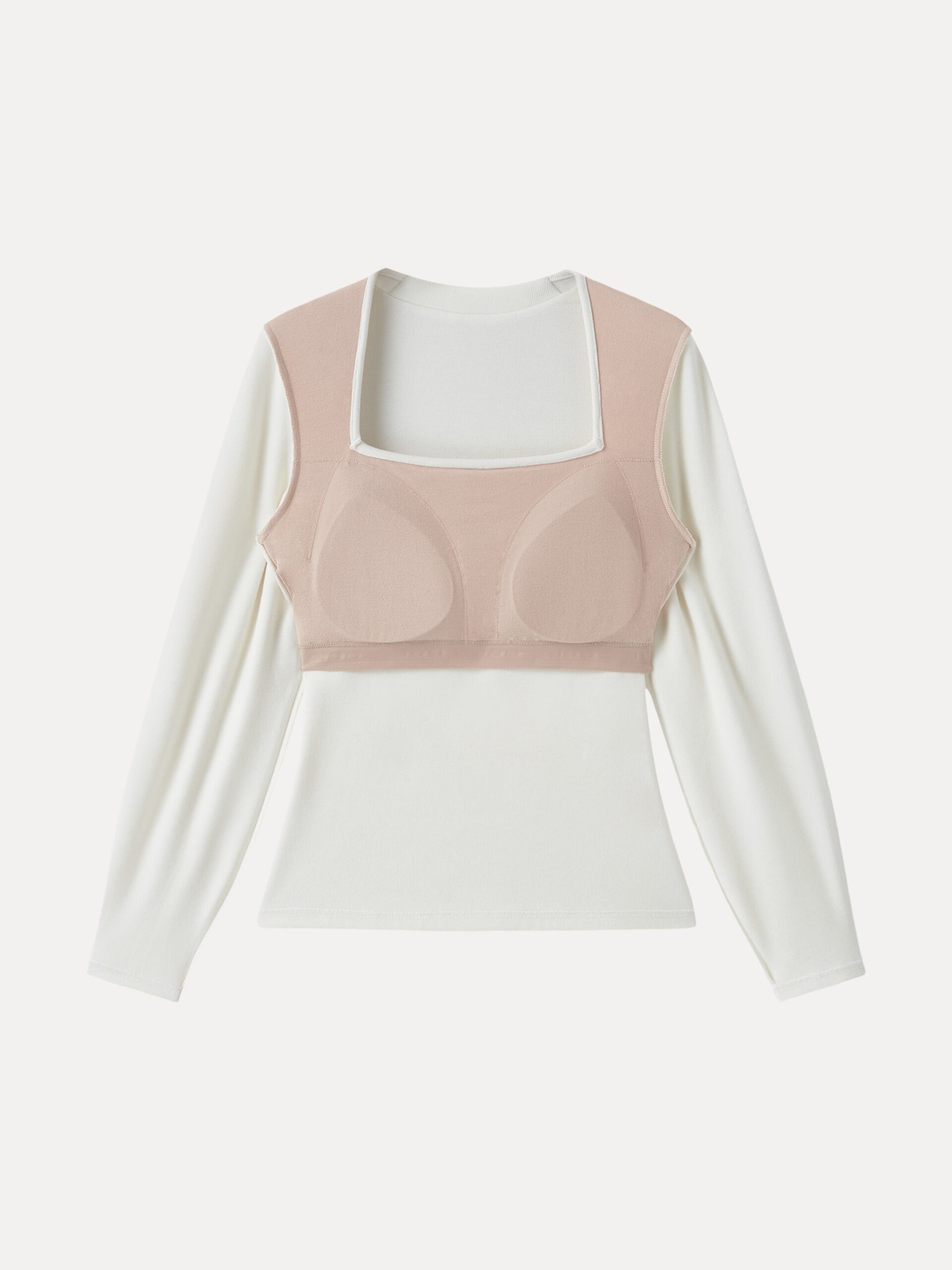 Quadratischer Ausschnitt, lockere Ärmel, Brami - Image 9