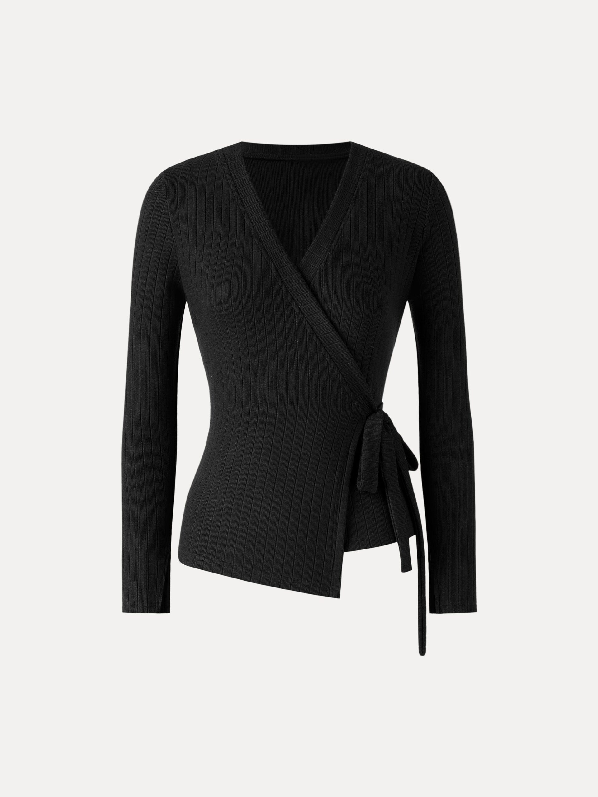 Wickeloberteil mit langen Ärmeln - Image 17