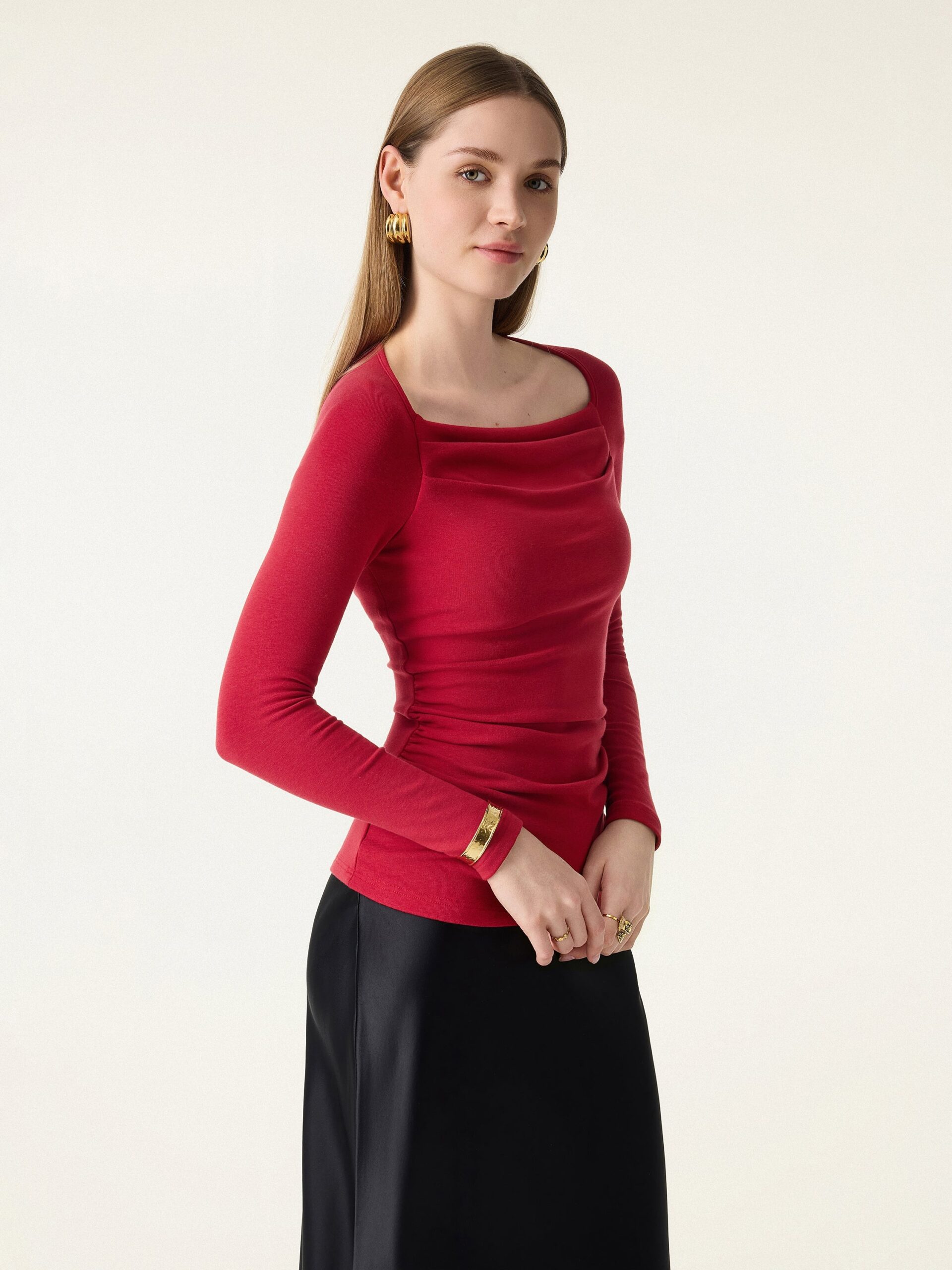 ProWarm Langarmshirt mit geradem Halsausschnitt und Bund - Image 6