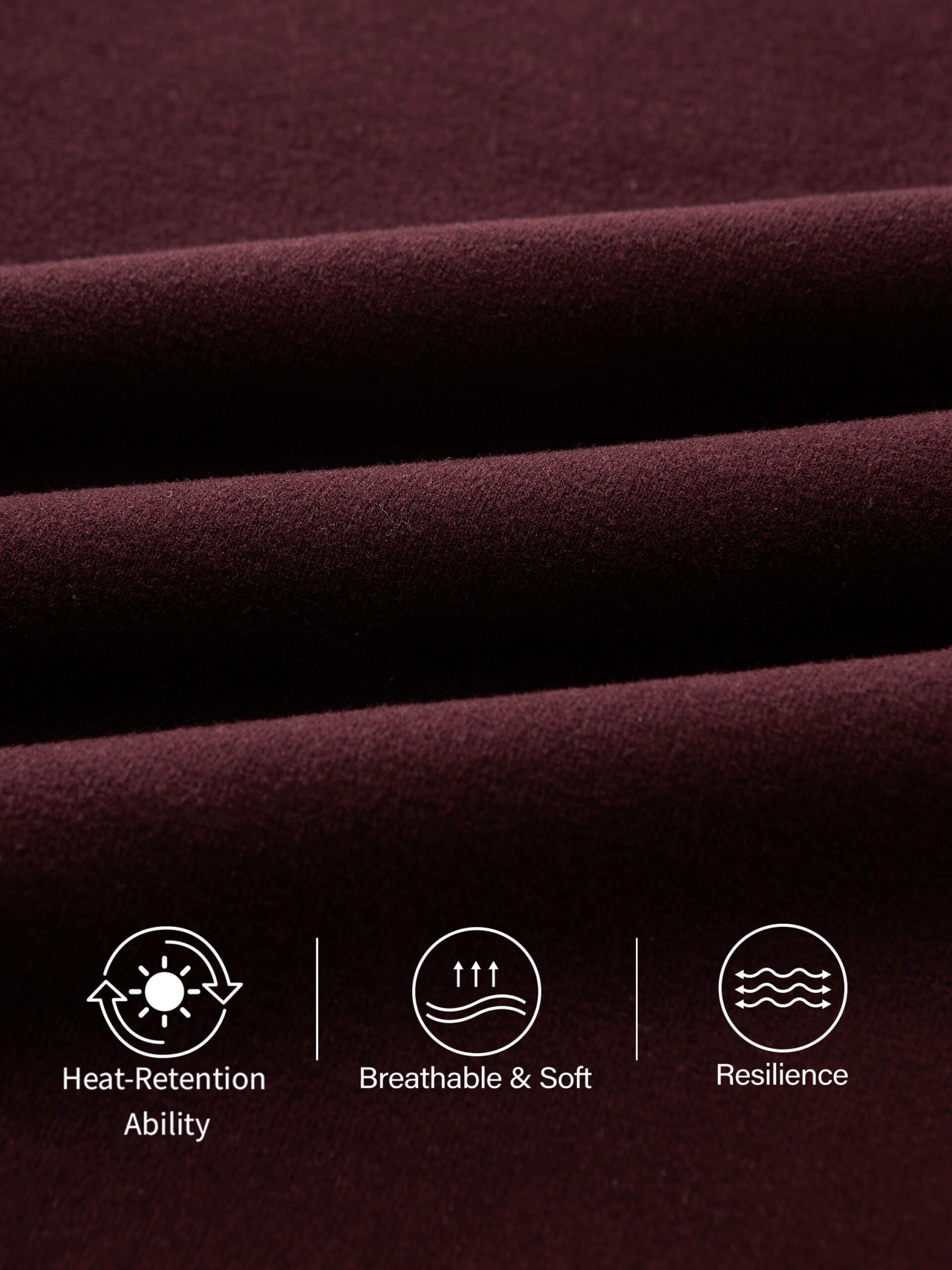 Eleganter Mantel von FuzzLuxe mit Stehkragen und Gürtel - Image 10