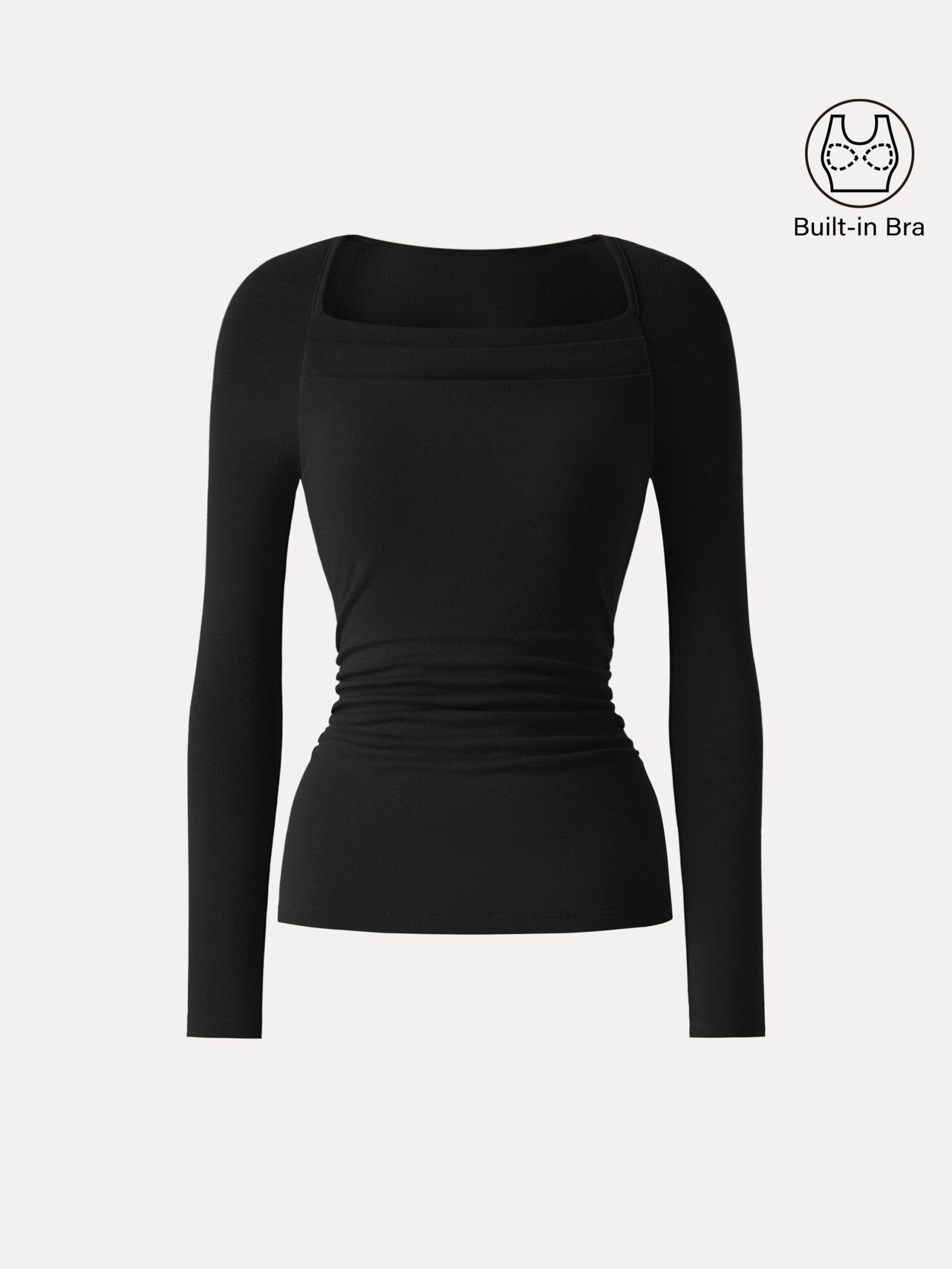 ProWarm Langarmshirt mit geradem Halsausschnitt und Bund - Image 14