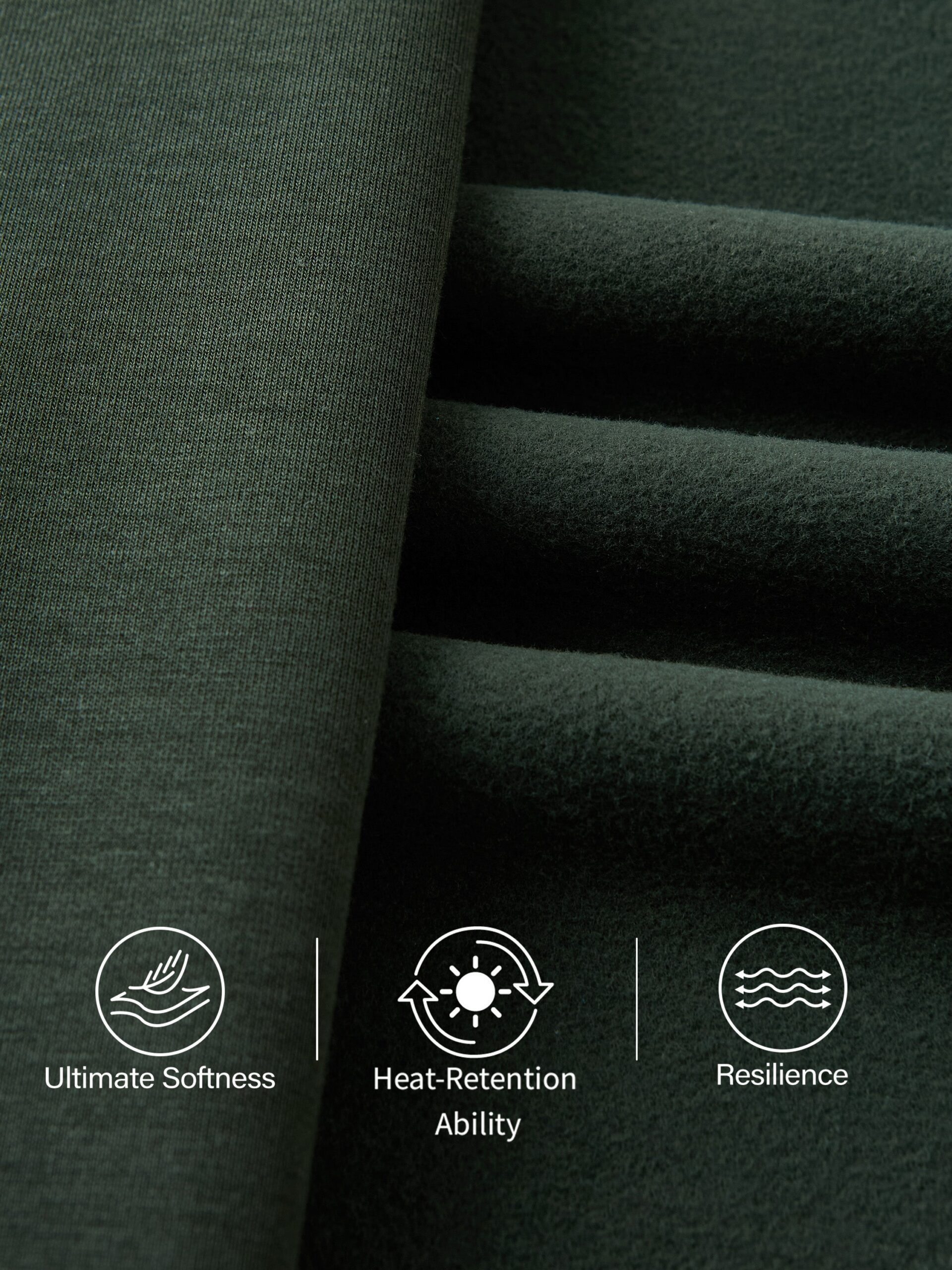 Bauchweg-Komforthose mit doppelter Wärme - Image 8