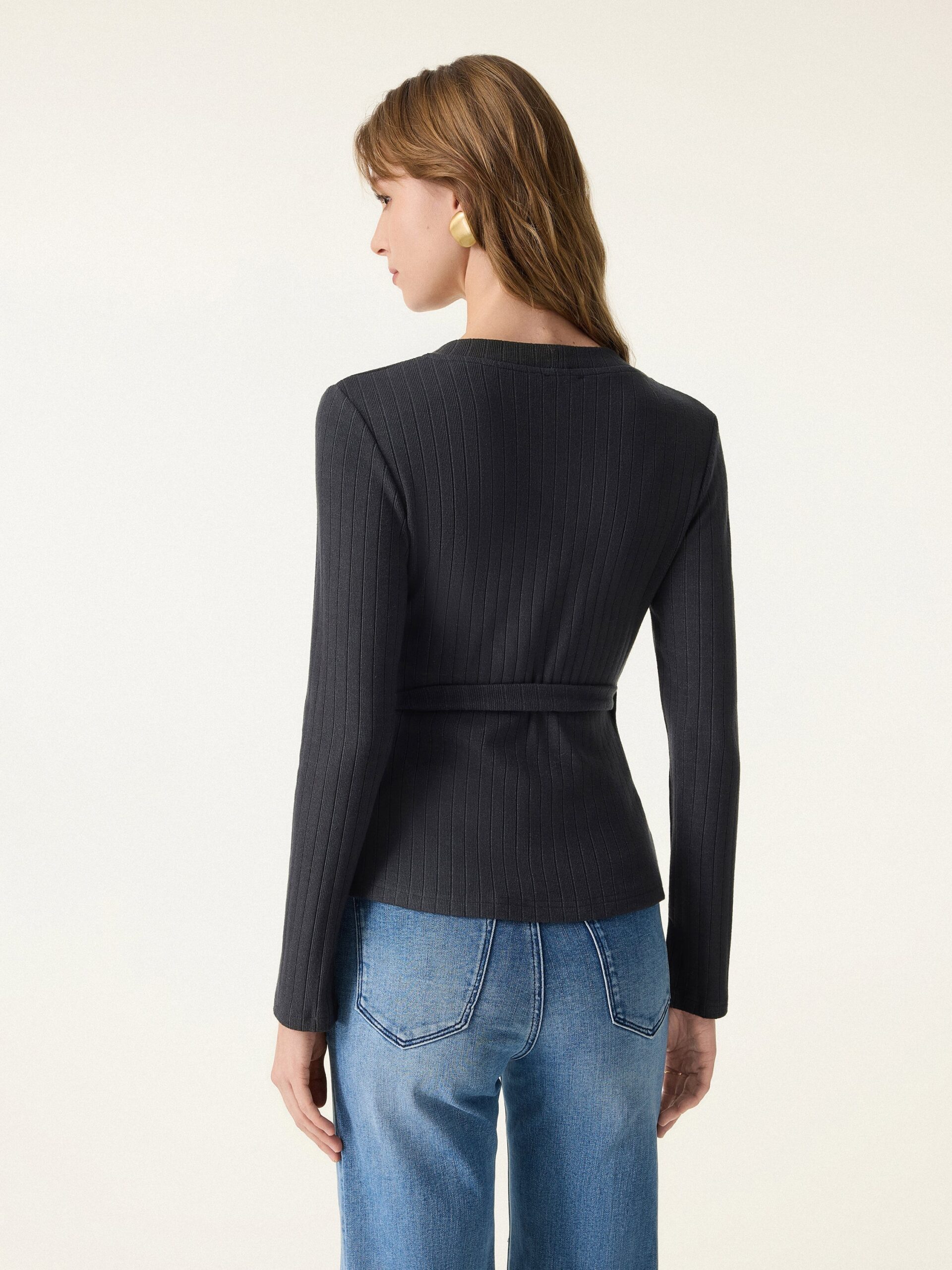 Wickeloberteil mit langen Ärmeln - Image 3