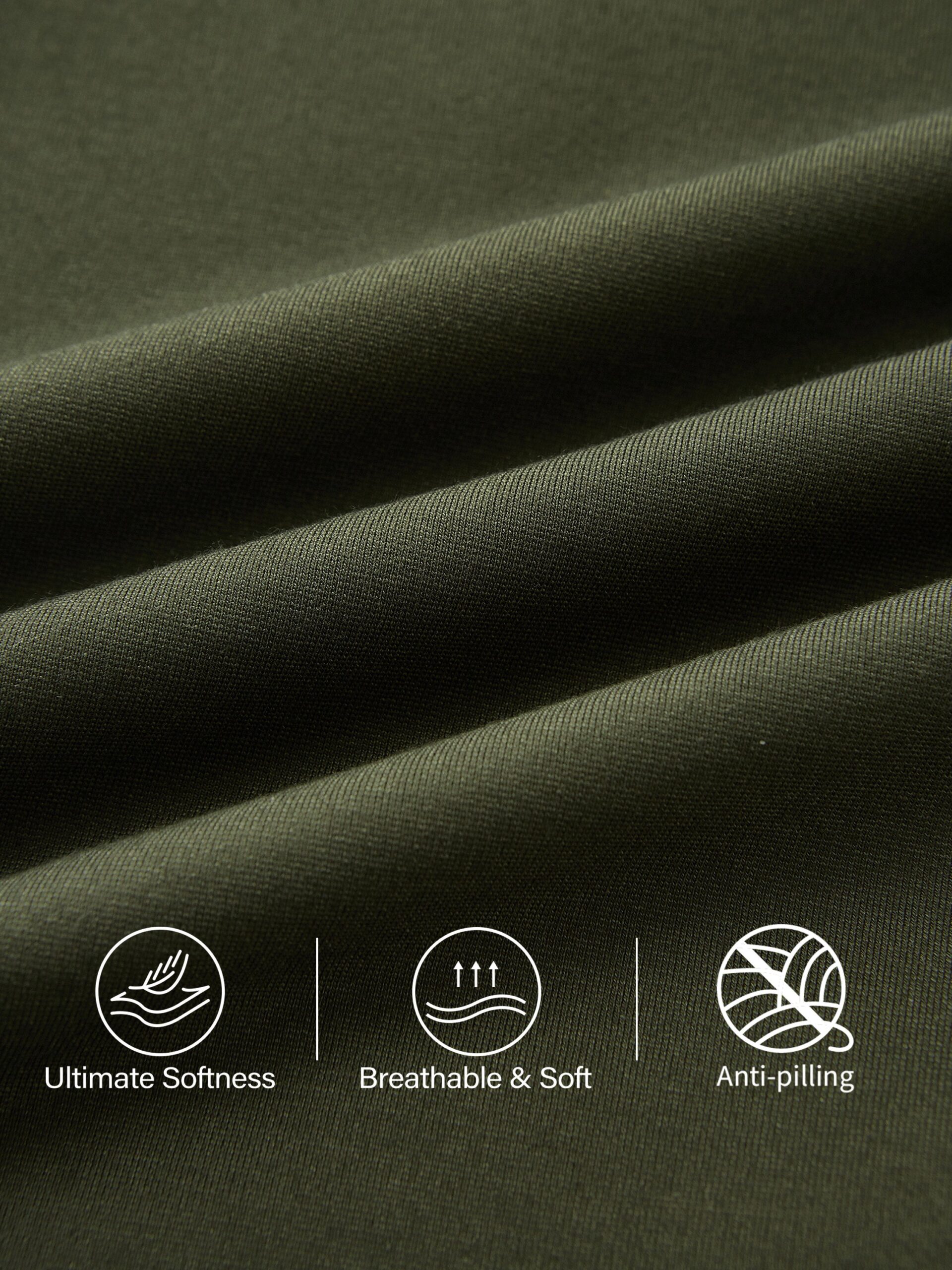 Mittelhoher Schlupfrock in A-Linie mit Taschen - Image 13