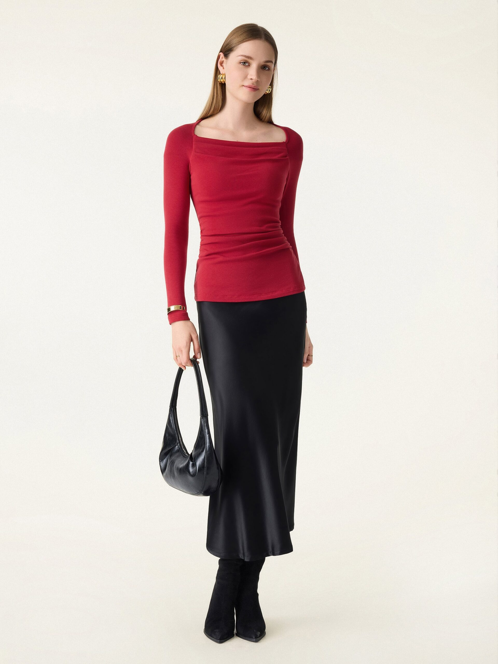 ProWarm Langarmshirt mit geradem Halsausschnitt und Bund - Image 3