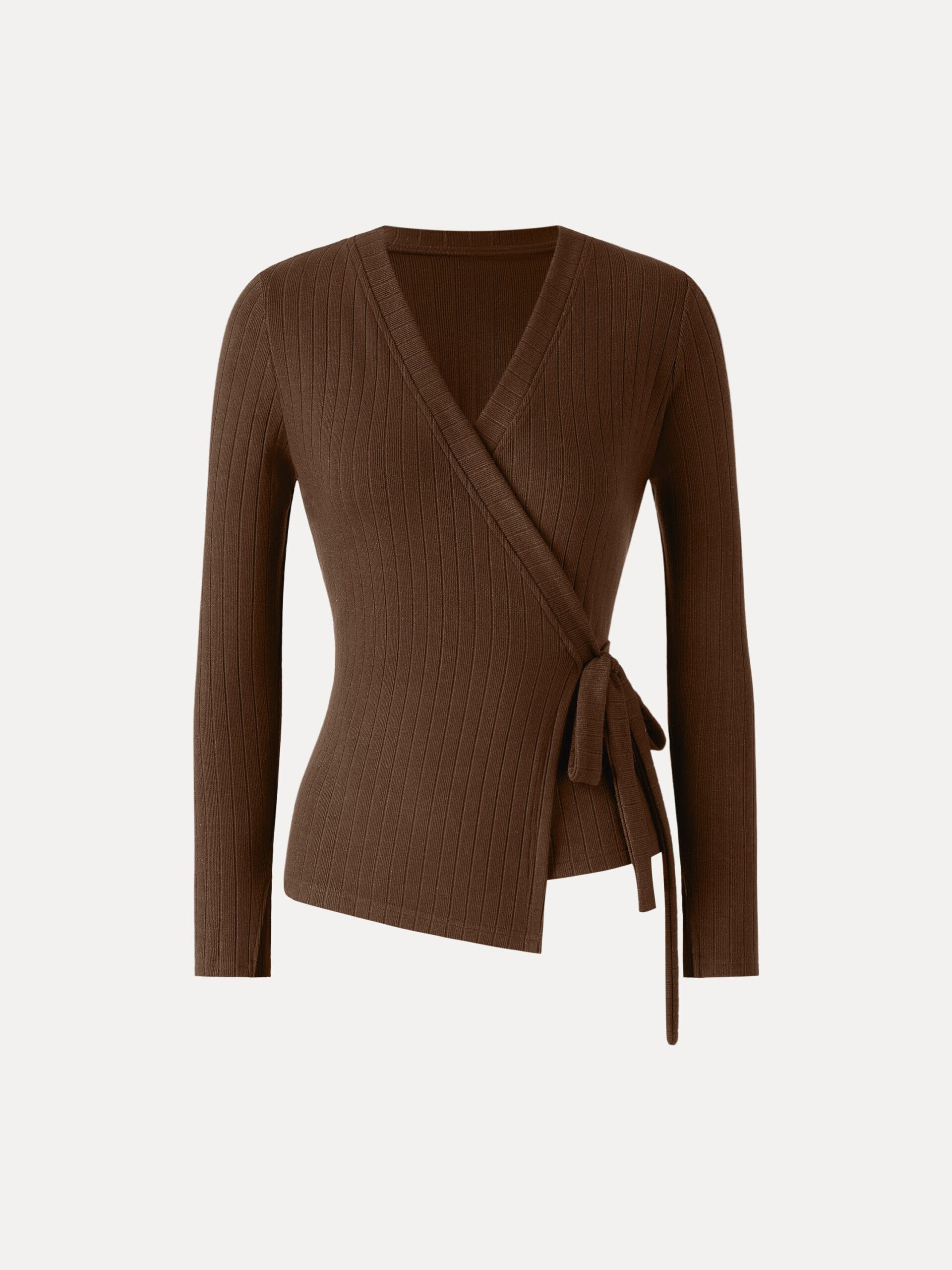 Wickeloberteil mit langen Ärmeln - Image 16