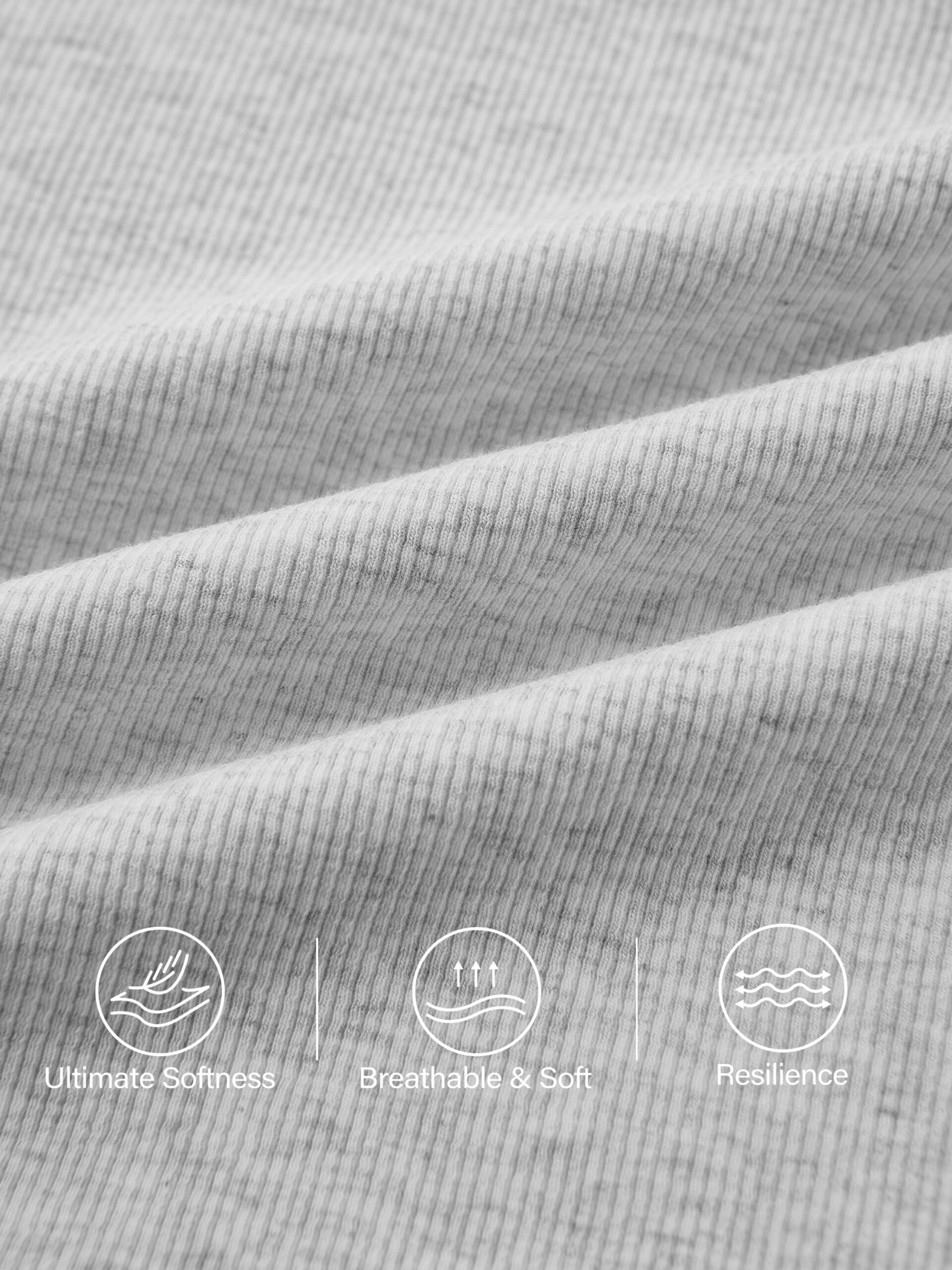 U-Ausschnitt Kurzarm Baumwolle New Airy Brami - Image 16