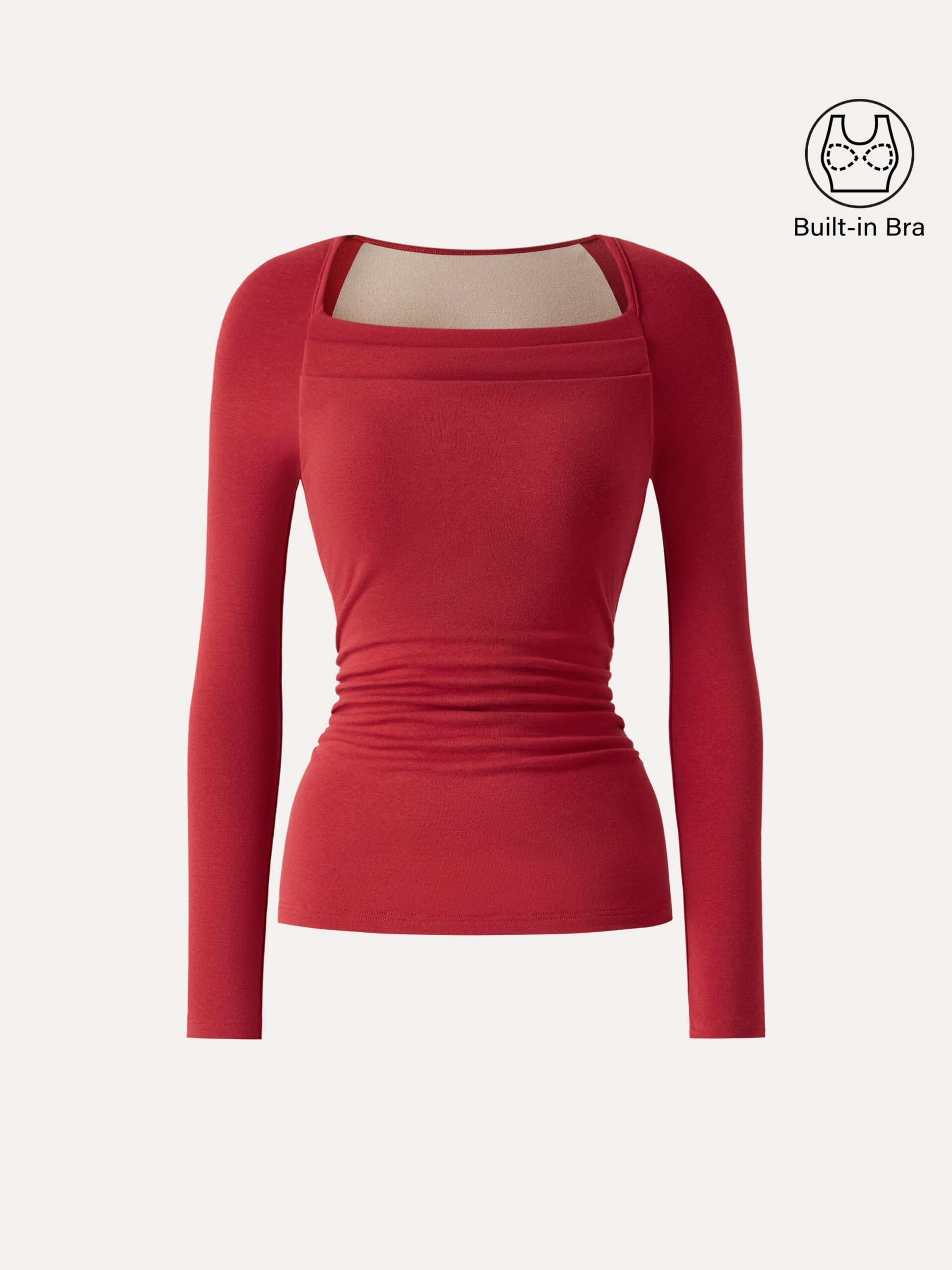 ProWarm Langarmshirt mit geradem Halsausschnitt und Bund - Image 10