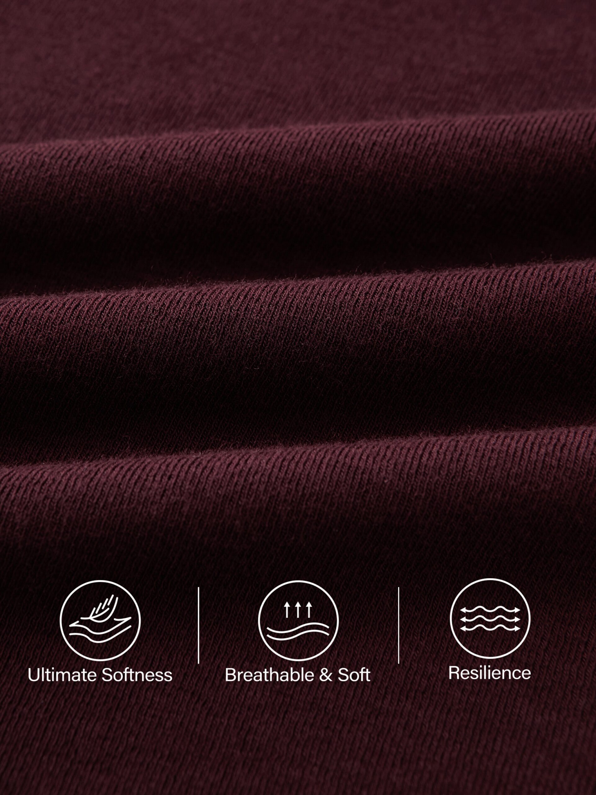 Wasserfallkragen, integrierte Abdeckung, lange Ärmel, BH - Image 7