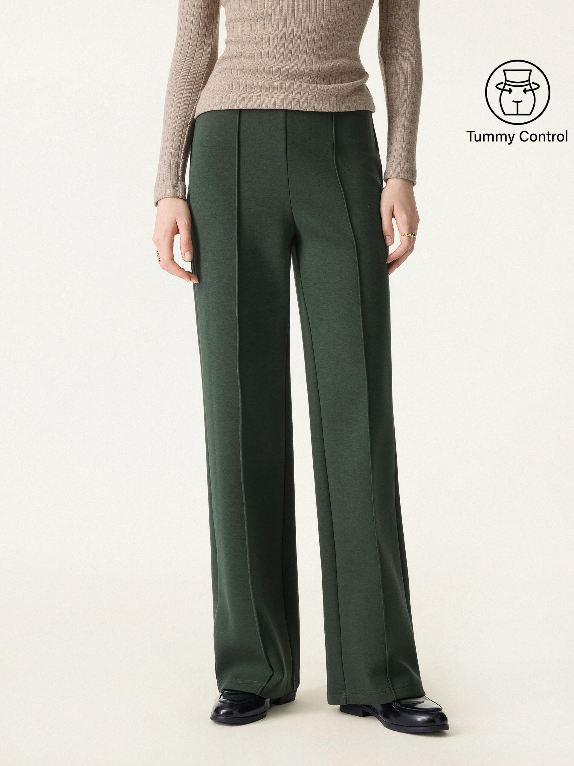 Bauchweg-Komforthose mit doppelter Wärme - Image 4