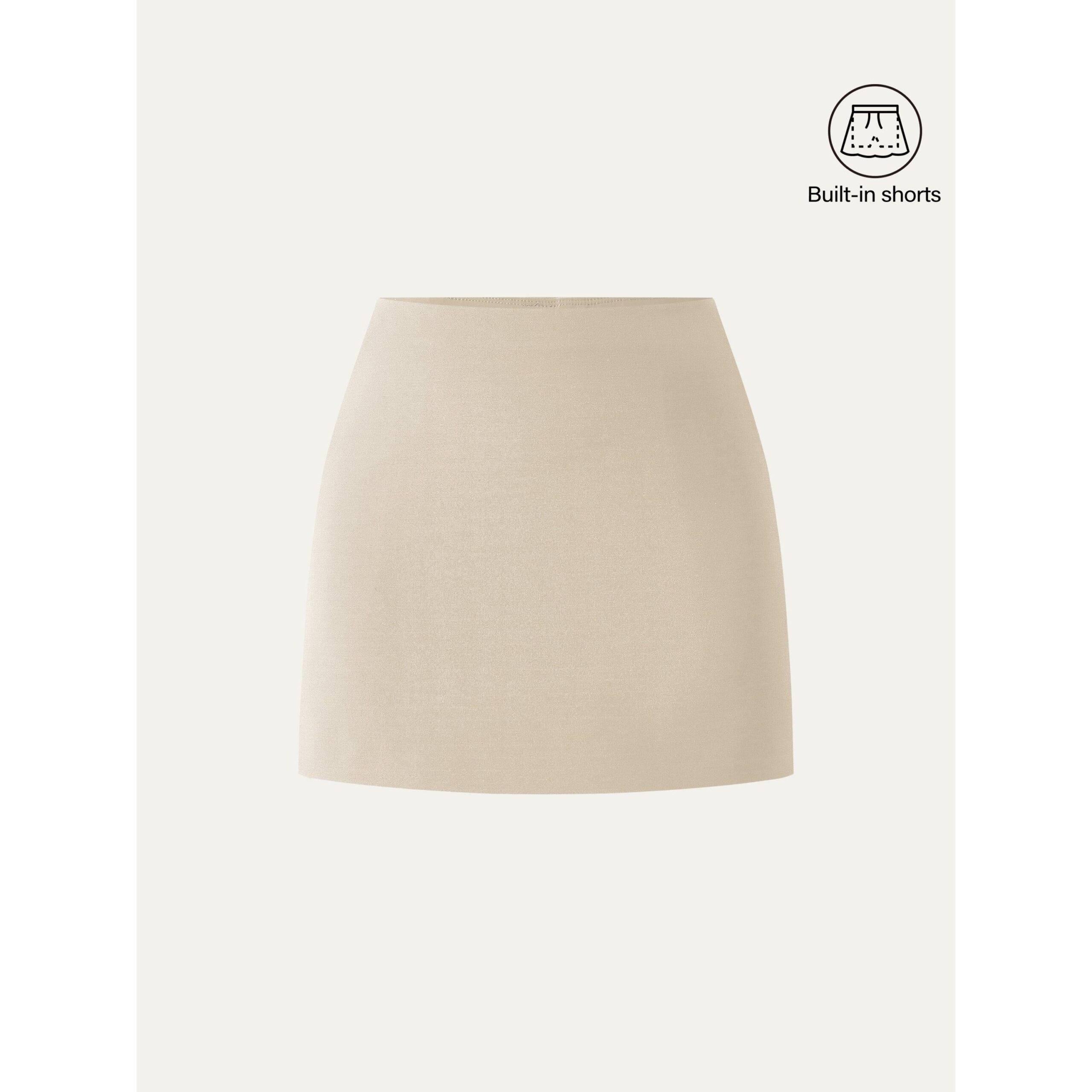 Mittelhoher Schlupfrock in A-Linie mit Taschen - Image 14