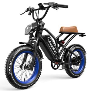 Euybike S4 Moped-Style Fat Tire Electric Bike